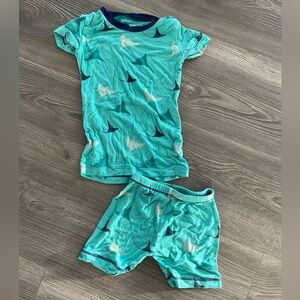 KicKee Kids toddler boys size 3T stingray pajamas